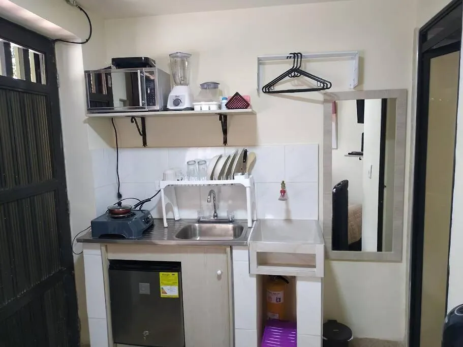 Acogedor Aparta Estudio En Medellin 아파트