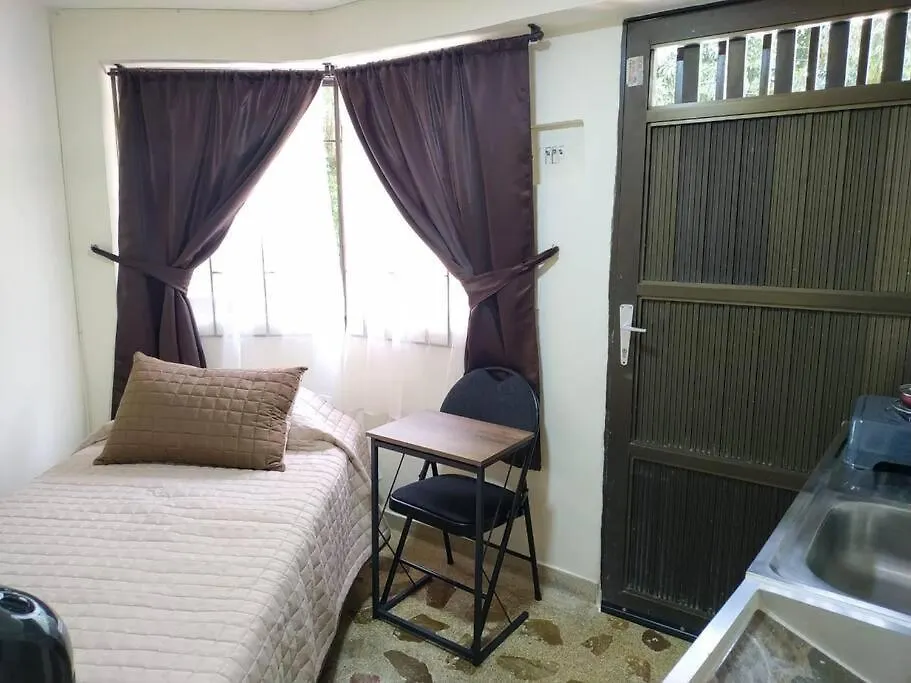 Acogedor Aparta Estudio En Medellin 아파트 0*,  콜롬비아